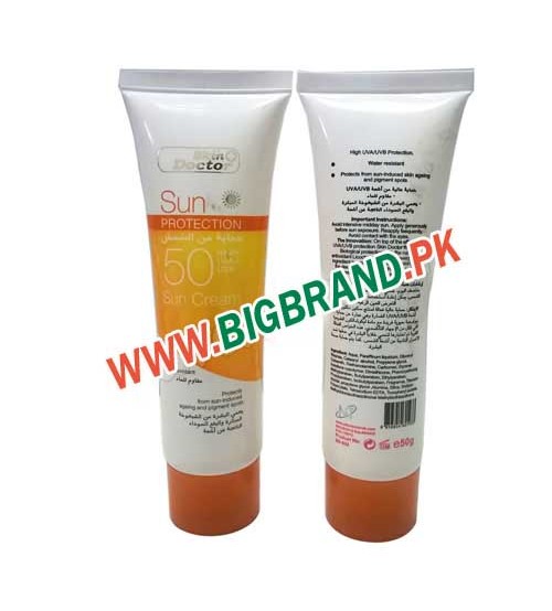 Skin Doctor Sun Protection Cream SPF-50 (Thailand)